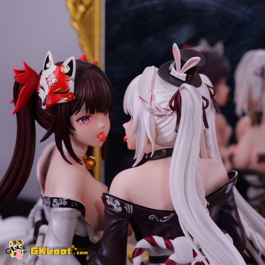 Lemon Studio 1/6 Honkai: Star Rail Sparxie & Sparkle Statue - View 2 Lemon Studio 1/6 Honkai: Star Rail Sparxie & Sparkle Statue - View 2
