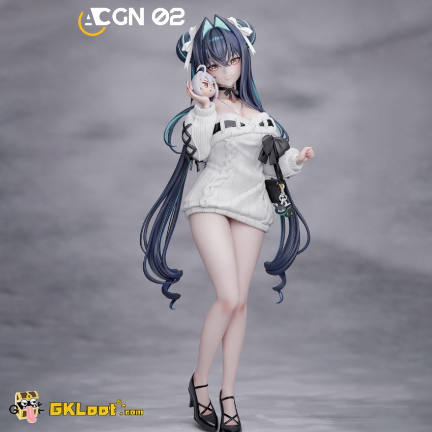 ACGN 02 Studio 1/7 Goddess of Victory: Nikke Little Mermaid Statue - View 1 ACGN 02 Studio 1/7 Goddess of Victory: Nikke Little Mermaid Statue - View 1