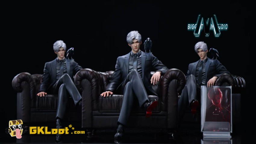 Biggest Man Studio 1/6 Love and Deepspace Sylus Statue - View 2 Biggest Man Studio 1/6 Love and Deepspace Sylus Statue - View 2