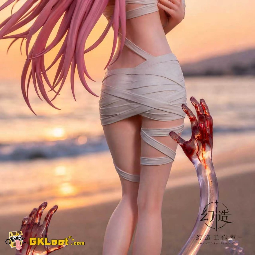 Phantora Studio 1/6 Elfen Lied Lucy Statue - View 5 Phantora Studio 1/6 Elfen Lied Lucy Statue - View 5
