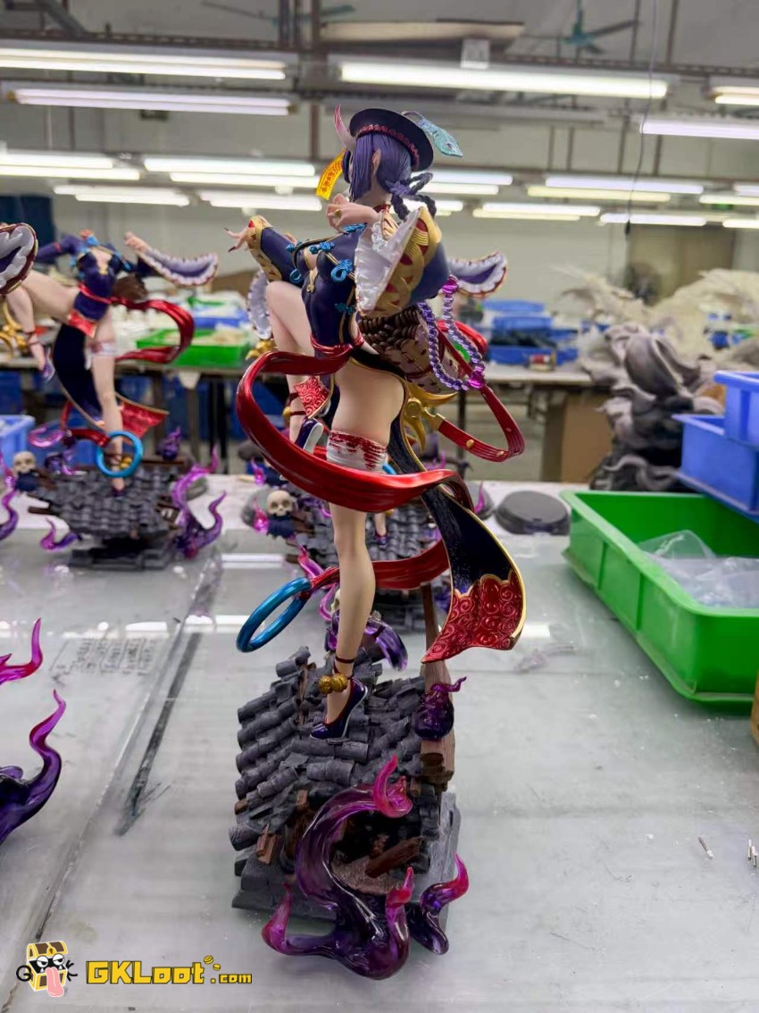 Xpic Studio 1/4 Fate/Grand Order Minamoto No Yorimitsu & Shuten Doji Statue - View 11 Xpic Studio 1/4 Fate/Grand Order Minamoto No Yorimitsu & Shuten Doji Statue - View 11