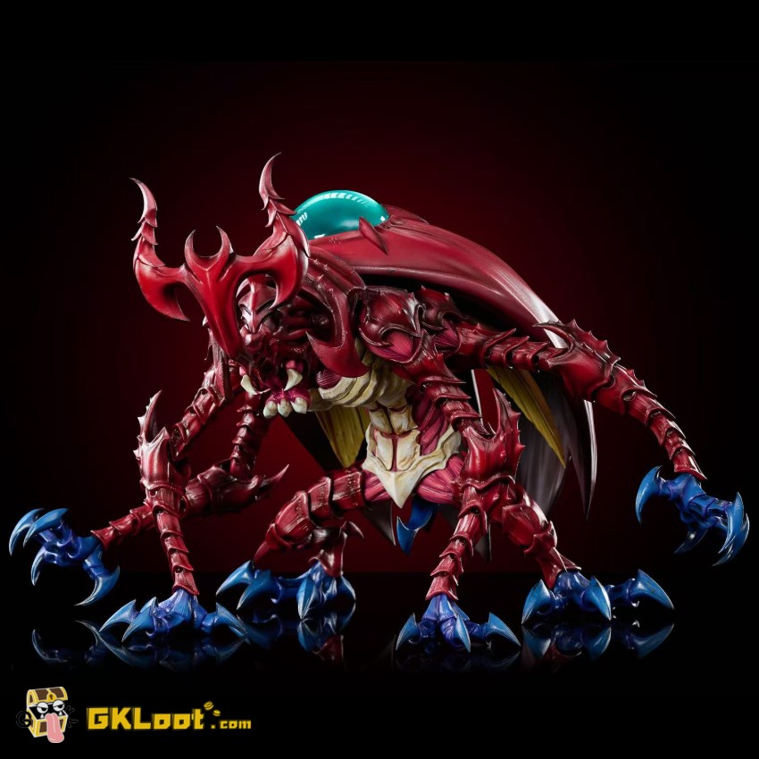 MIMAN Studio Digimon Atlur Kabuterimon Statue - View 1 MIMAN Studio Digimon Atlur Kabuterimon Statue - View 1
