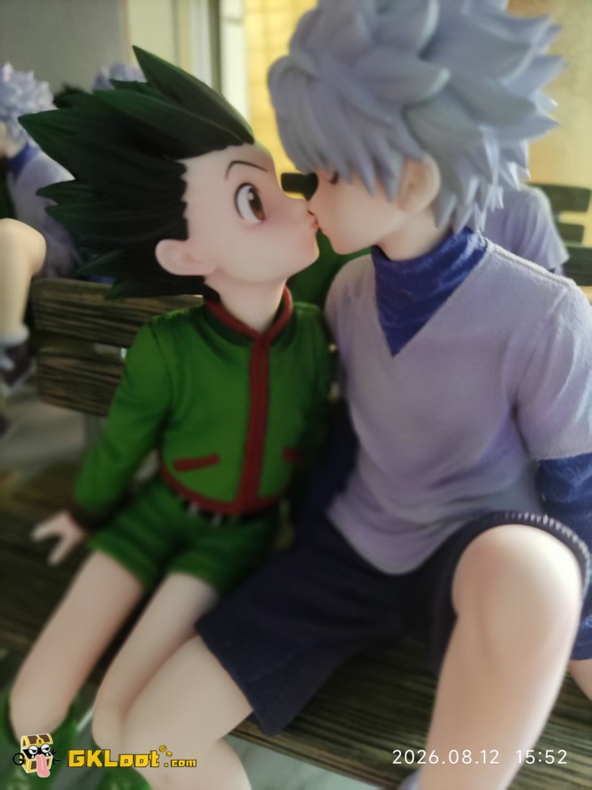 YI Studio 1/6 Hunter × Hunter Killua Zoldyck & Gon Freecss Statue - View 6 YI Studio 1/6 Hunter × Hunter Killua Zoldyck & Gon Freecss Statue - View 6