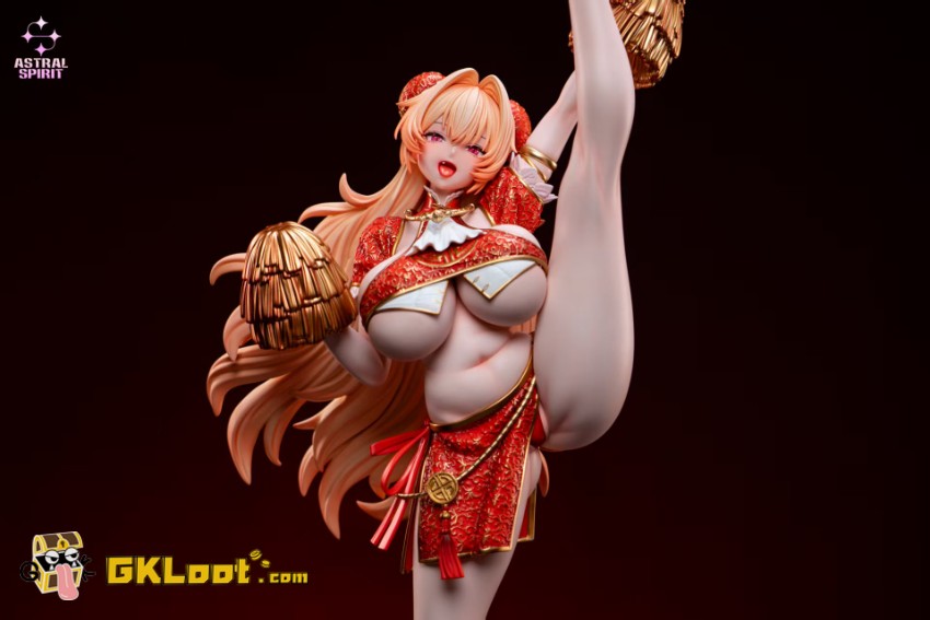 AstralSpirit Studio 1/4 Goddess of Victory: Nikke Bay & Clay Statue - View 6 AstralSpirit Studio 1/4 Goddess of Victory: Nikke Bay & Clay Statue - View 6