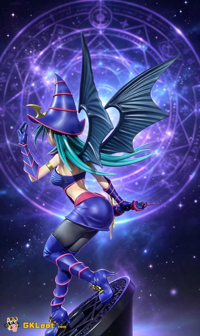 Divine Officer Studio Yu-Gi-Oh! Chocolate Magician Girl Statue - View 4 Divine Officer Studio Yu-Gi-Oh! Chocolate Magician Girl Statue - View 4