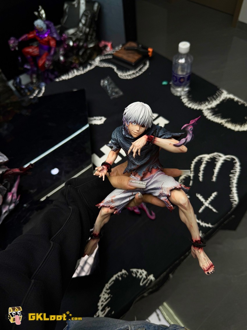 Wan Xiang Studio 1/6 Tokyo Ghoul Kaneki Ken Statue - View 2 Wan Xiang Studio 1/6 Tokyo Ghoul Kaneki Ken Statue - View 2
