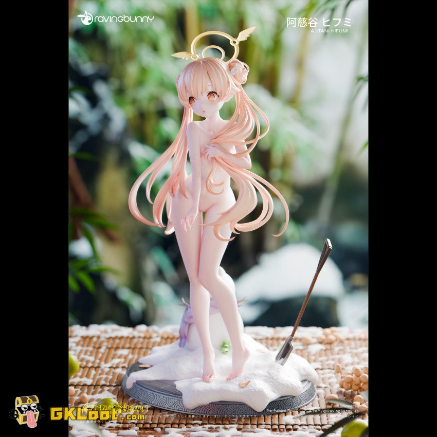 RavingBunny Studio 1/6 Blue Archive Ajitani Hifumi Statue - View 1 RavingBunny Studio 1/6 Blue Archive Ajitani Hifumi Statue - View 1