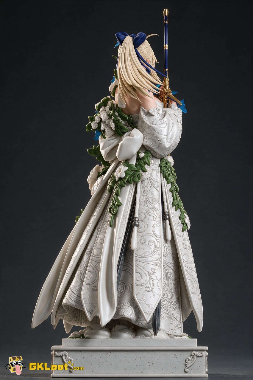 Venus Studio 1/4 Fate Artoria Pendragon Lily Statue - View 5 Venus Studio 1/4 Fate Artoria Pendragon Lily Statue - View 5