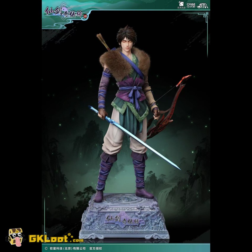 STAREXVA Studio 1/4 Chinese Paladin Licensed Yun Tianhe Statue - View 1 STAREXVA Studio 1/4 Chinese Paladin Licensed Yun Tianhe Statue - View 1
