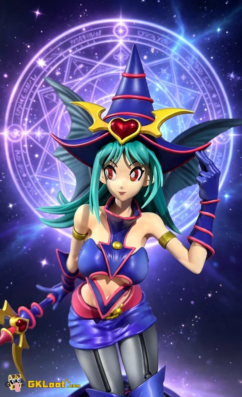 Divine Officer Studio Yu-Gi-Oh! Chocolate Magician Girl Statue - View 2 Divine Officer Studio Yu-Gi-Oh! Chocolate Magician Girl Statue - View 2