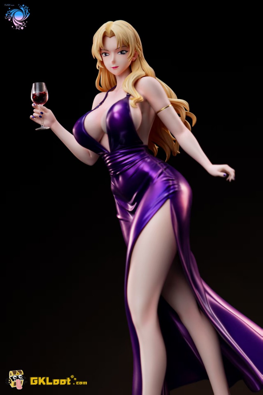 Flash Studio 1/6 Detective Conan Vermouth Statue - View 4 Flash Studio 1/6 Detective Conan Vermouth Statue - View 4