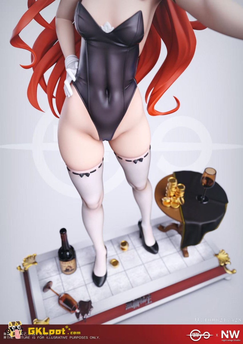 Night Wing & Hera Studio Mushoku Tensei: Jobless Reincarnation Eris Greyrat Statue - View 7 Night Wing & Hera Studio Mushoku Tensei: Jobless Reincarnation Eris Greyrat Statue - View 7