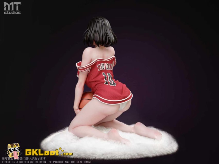 MT Studio Slam Dunk Haruko Akagi Statue - View 6 MT Studio Slam Dunk Haruko Akagi Statue - View 6
