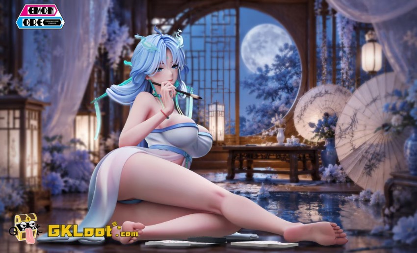 Demon Core Studio 1/6 Wuthering Waves Qingxiao Statue - View 3 Demon Core Studio 1/6 Wuthering Waves Qingxiao Statue - View 3