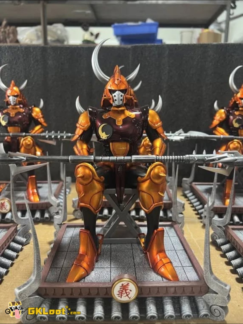 BeiDou Studio 1/6 Ronin Warriors Kento Rei Fang & Cye Mouri Statue - View 2 BeiDou Studio 1/6 Ronin Warriors Kento Rei Fang & Cye Mouri Statue - View 2