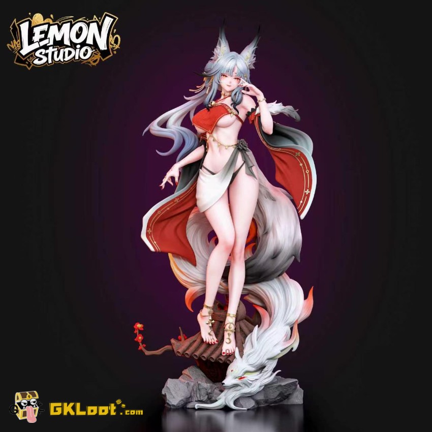 Lemon Studio Wuthering Waves Hsin Statue - View 2 Lemon Studio Wuthering Waves Hsin Statue - View 2