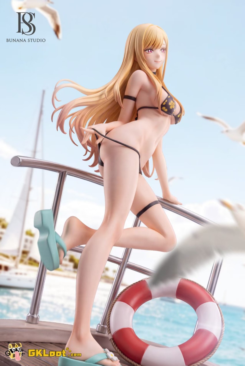 BUNANA Studio My Dress-Up Darling Kitagawa Marin Statue - View 5 BUNANA Studio My Dress-Up Darling Kitagawa Marin Statue - View 5