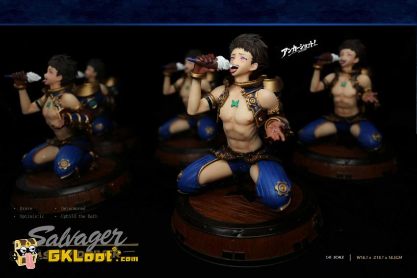 TOC Studio 1/6 Xenoblade Chronicles Rex Statue - View 2 TOC Studio 1/6 Xenoblade Chronicles Rex Statue - View 2