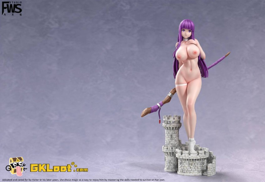FWS Studio 1/6 Frieren: Beyond Journey's End Fern Statue - View 5 FWS Studio 1/6 Frieren: Beyond Journey's End Fern Statue - View 5