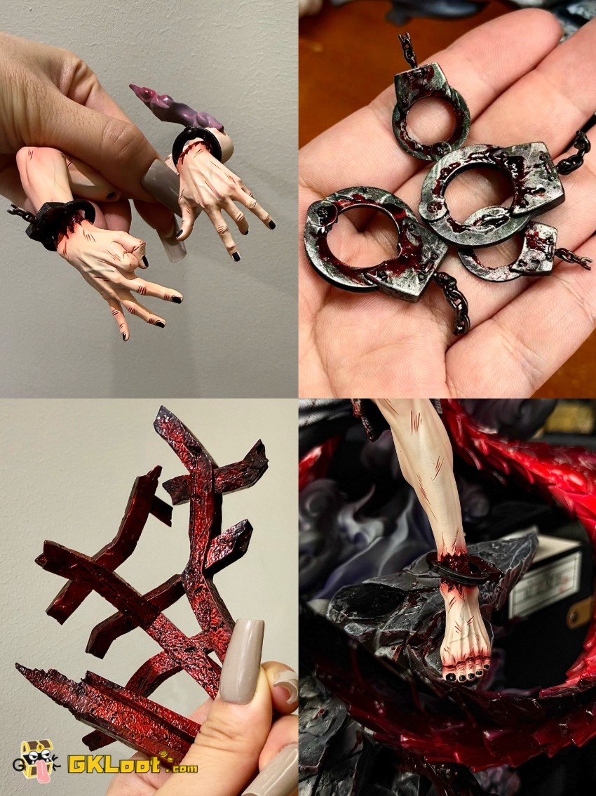 Wan Xiang Studio 1/6 Tokyo Ghoul Kaneki Ken Statue - View 5 Wan Xiang Studio 1/6 Tokyo Ghoul Kaneki Ken Statue - View 5
