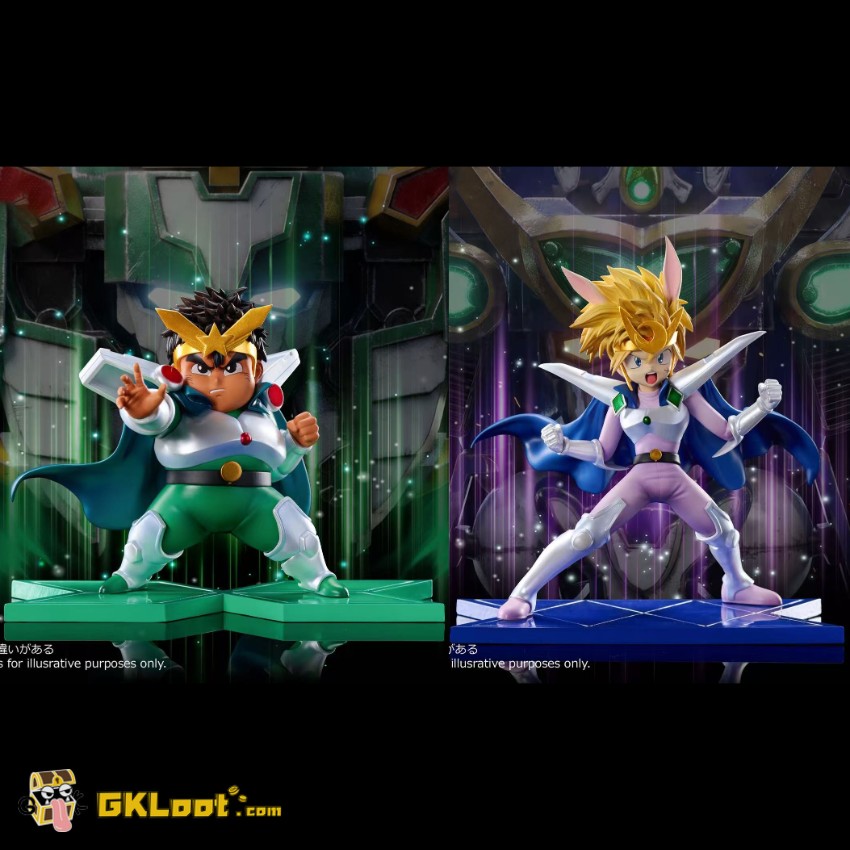 Mimo Studio Mado King Granzort Gus Yamamoto & Rabi Statue - View 1 Mimo Studio Mado King Granzort Gus Yamamoto & Rabi Statue - View 1