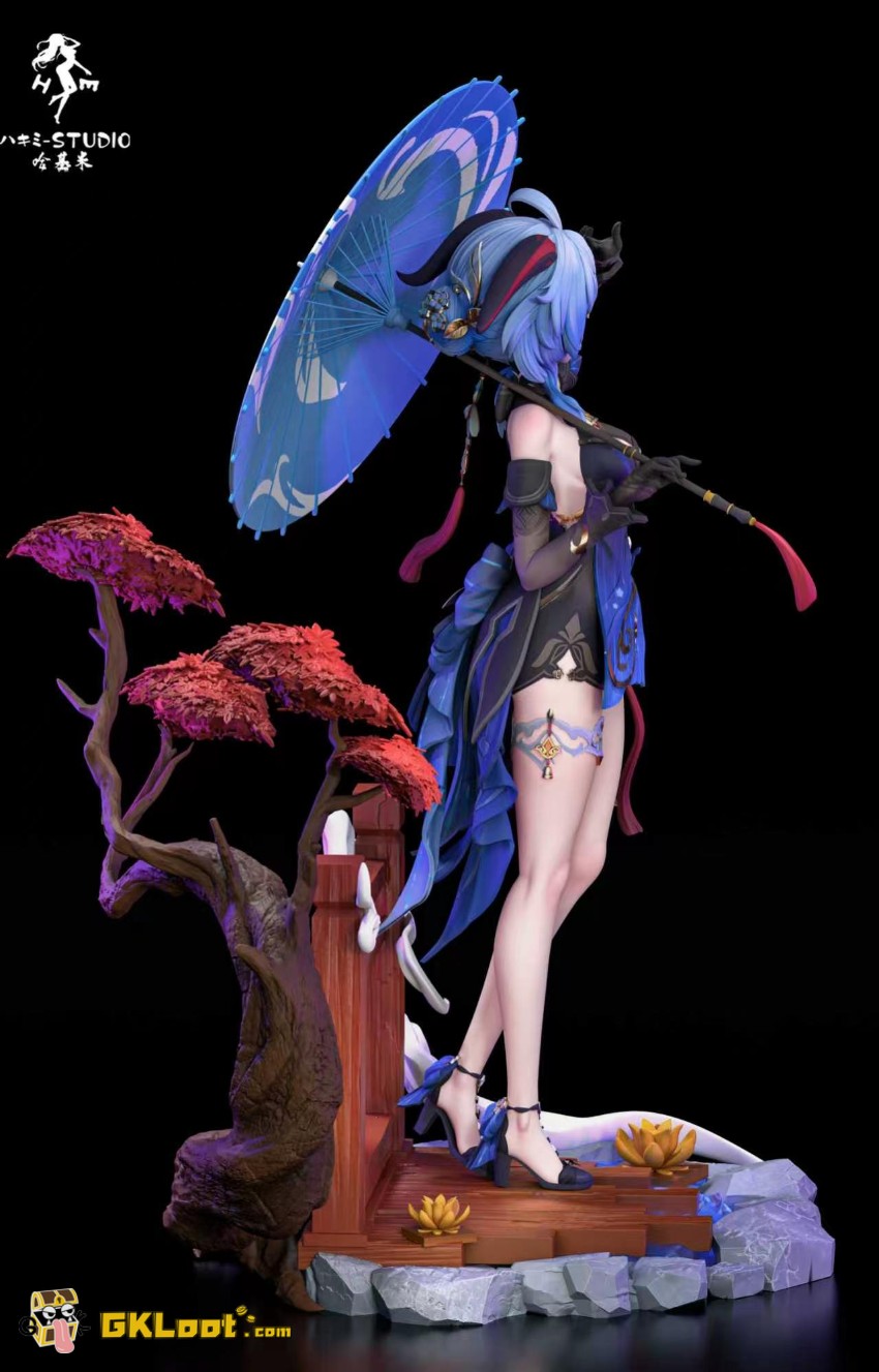Hakimi Studio 1/6 Genshin Impact Ganyu & Shen He Statue - View 6 Hakimi Studio 1/6 Genshin Impact Ganyu & Shen He Statue - View 6