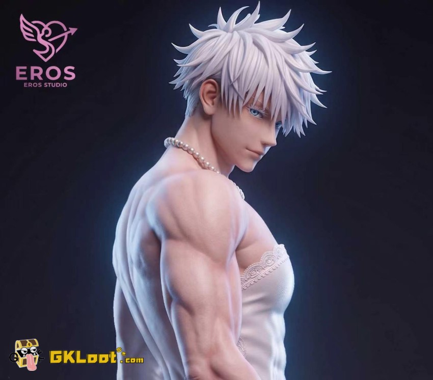 Eros Studio 1/6 Jujutsu Kaisen Satoru Gojo Statue - View 5 Eros Studio 1/6 Jujutsu Kaisen Satoru Gojo Statue - View 5