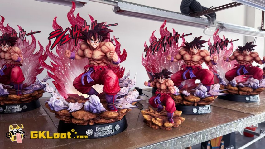 Infinite Studio Dragon Ball Son Goku Statue - View 7 Infinite Studio Dragon Ball Son Goku Statue - View 7