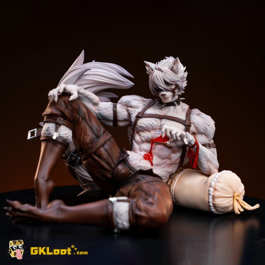 Flash Studio 1/6 Zenless Zone Zero Von Lycaon Statue - View 1 Flash Studio 1/6 Zenless Zone Zero Von Lycaon Statue - View 1