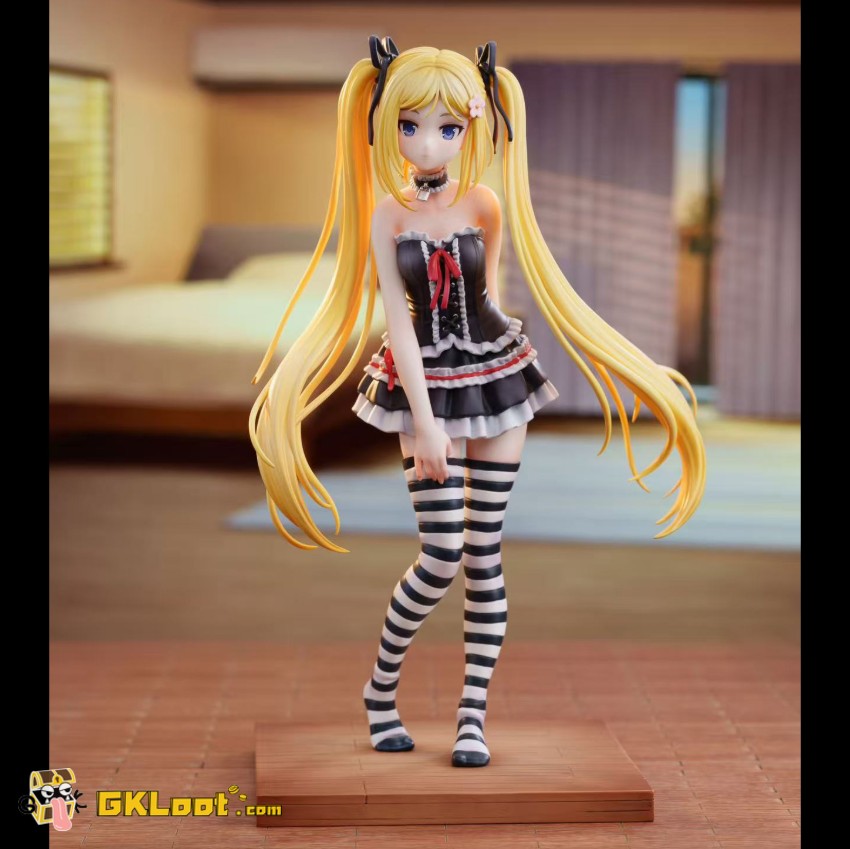 QuietArt Studio Kanojo × Kanojo × Kanojo Orifushi Mafuyu Statue - View 1 QuietArt Studio Kanojo × Kanojo × Kanojo Orifushi Mafuyu Statue - View 1