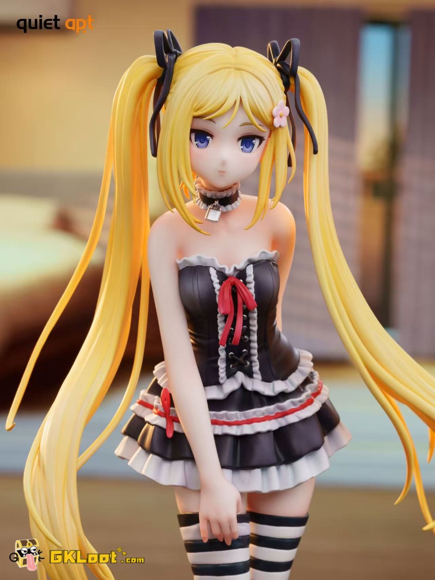 QuietArt Studio Kanojo × Kanojo × Kanojo Orifushi Mafuyu Statue - View 9 QuietArt Studio Kanojo × Kanojo × Kanojo Orifushi Mafuyu Statue - View 9