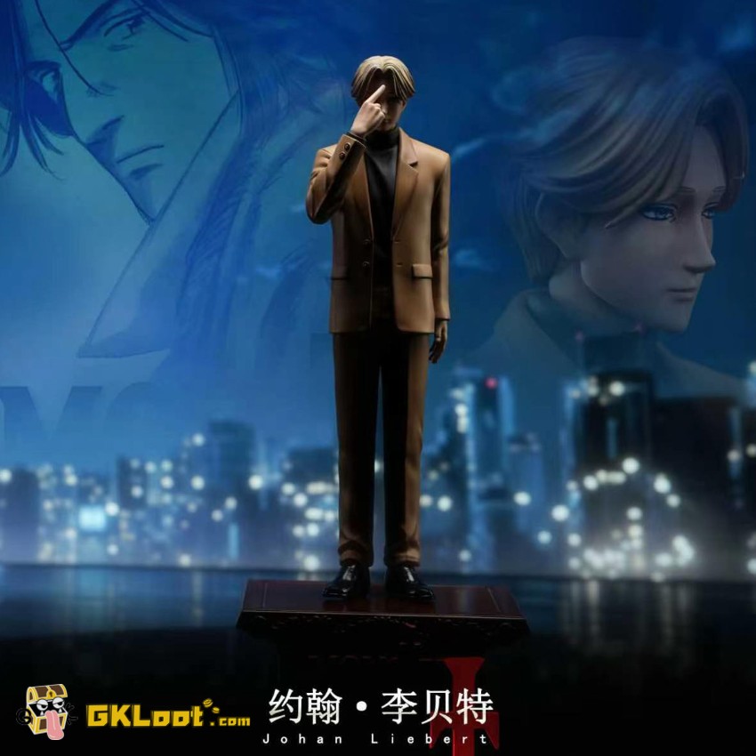 DS & Super Hero Studio MONSTER Johan Liebert Statue - View 1 DS & Super Hero Studio MONSTER Johan Liebert Statue - View 1