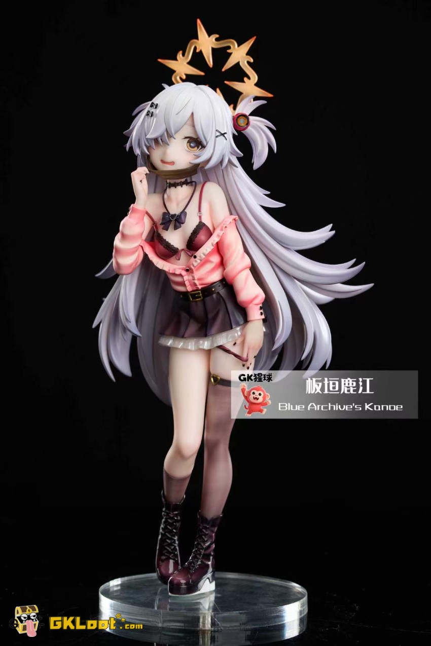 Ape Planet Studio 1/6 Blue Archive Itagaki Kanoe Statue - View 4 Ape Planet Studio 1/6 Blue Archive Itagaki Kanoe Statue - View 4