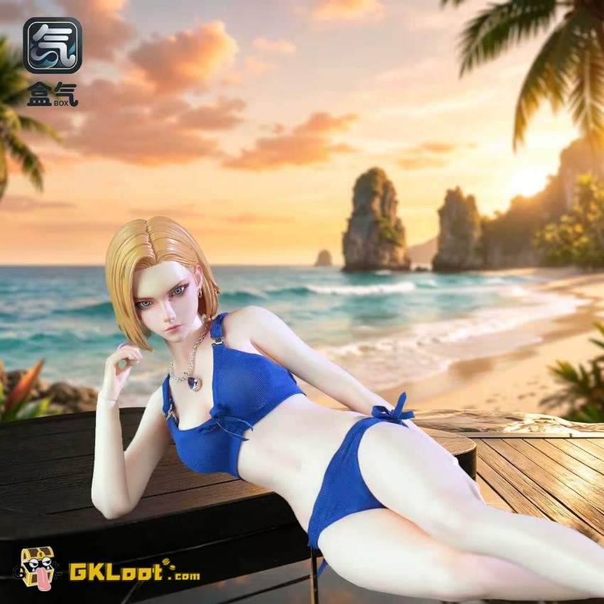 BoxQi Studio Dragon Ball Android 18 Action Figure - View 2 BoxQi Studio Dragon Ball Android 18 Action Figure - View 2