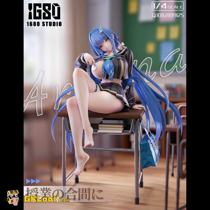 1680 Studio 1/4 Goddess of Victory: Nikke Arcana Statue - View 1 1680 Studio 1/4 Goddess of Victory: Nikke Arcana Statue - View 1