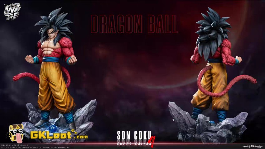 WDF Studio 1/6 Dragon Ball Son Goku Statue - View 5 WDF Studio 1/6 Dragon Ball Son Goku Statue - View 5