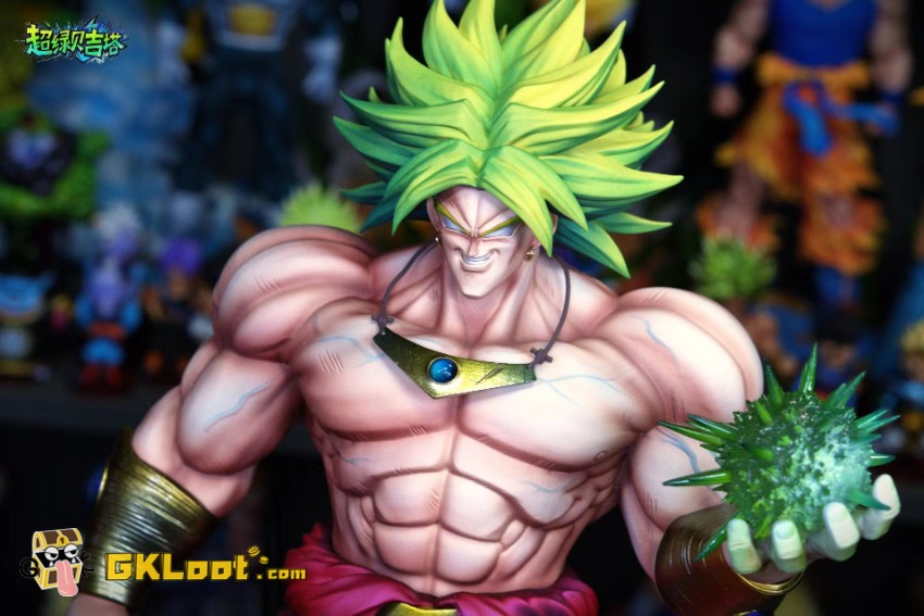 BQ Studio 1/6 Dragon Ball Broly Statue - View 2 BQ Studio 1/6 Dragon Ball Broly Statue - View 2