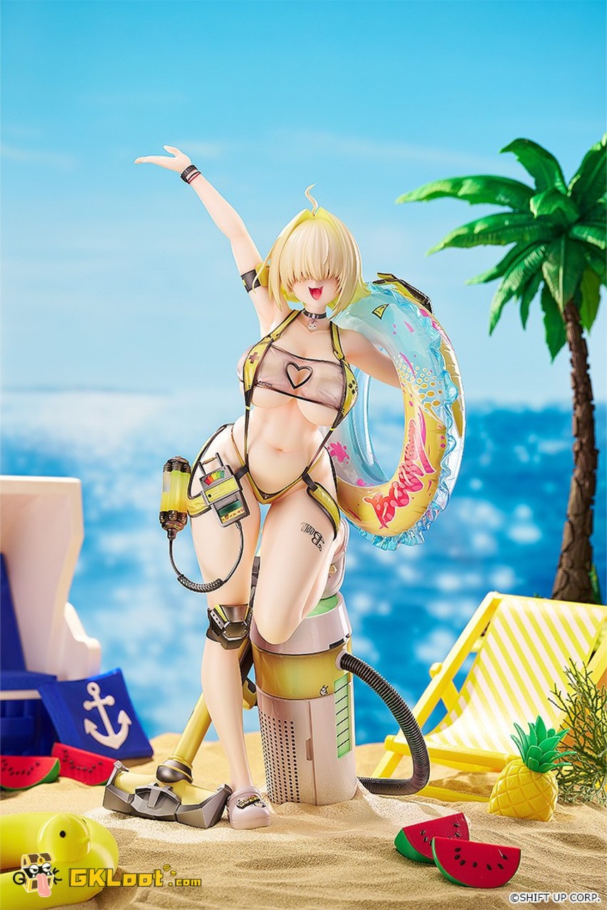 Good Smile Company Studio 1/4 Goddess of Victory: Nikke Elegg - View 5 Good Smile Company Studio 1/4 Goddess of Victory: Nikke Elegg - View 5
