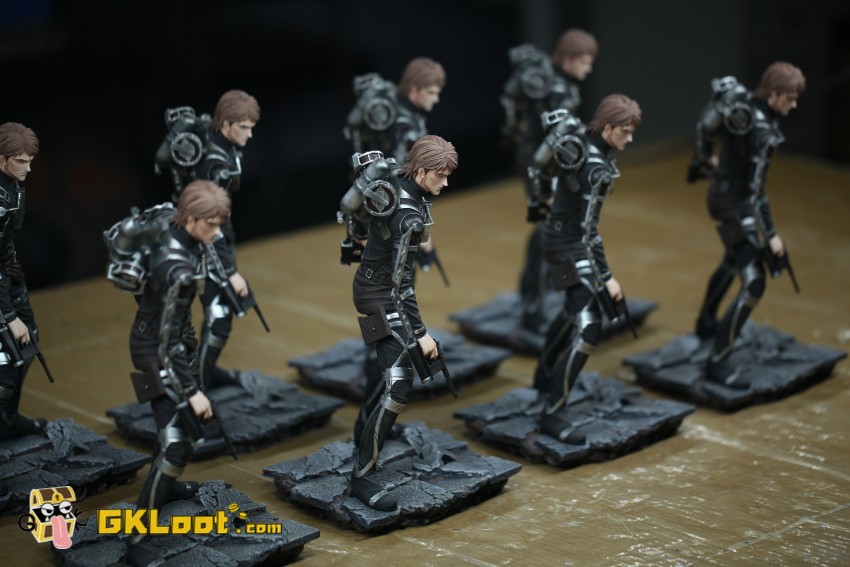 Chikara Studio 1/6 Attack on Titan Jean Kirschtein Statue - View 1 Chikara Studio 1/6 Attack on Titan Jean Kirschtein Statue - View 1