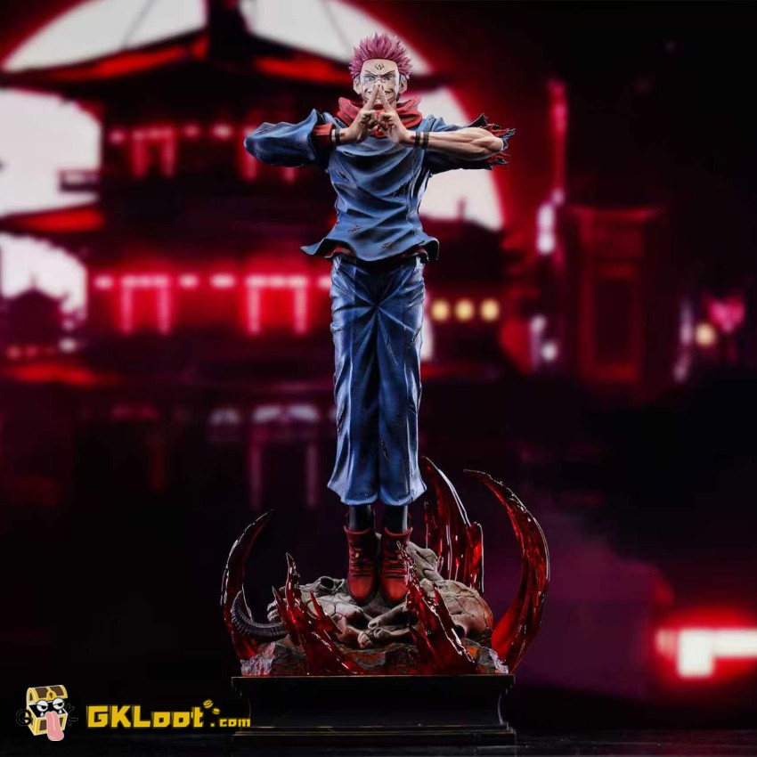 Young Money Studio 1/6 Jujutsu Kaisen Ryomen Sukuna Statue - View 1 Young Money Studio 1/6 Jujutsu Kaisen Ryomen Sukuna Statue - View 1