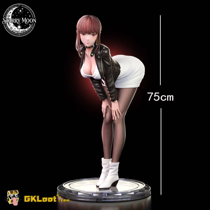 Starry Moon Atelier Studio 1/2 Smoking Behind the Supermarket with You Yamada Statue - View 1 Starry Moon Atelier Studio 1/2 Smoking Behind the Supermarket with You Yamada Statue - View 1