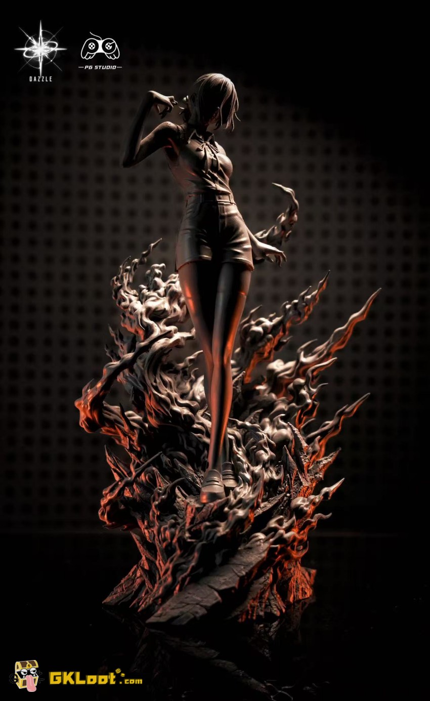 Dazzle & PG Studio 1/6 Chainsaw Man Reze Statue w/ LED - View 5 Dazzle & PG Studio 1/6 Chainsaw Man Reze Statue w/ LED - View 5