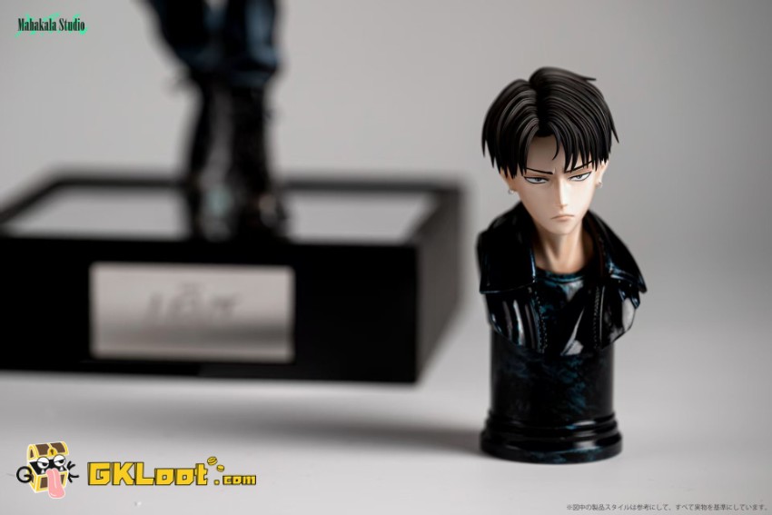 Mahakala Studio 1/6 Attack on Titan Levi Ackerman & Erwin Smith Statue - View 6 Mahakala Studio 1/6 Attack on Titan Levi Ackerman & Erwin Smith Statue - View 6
