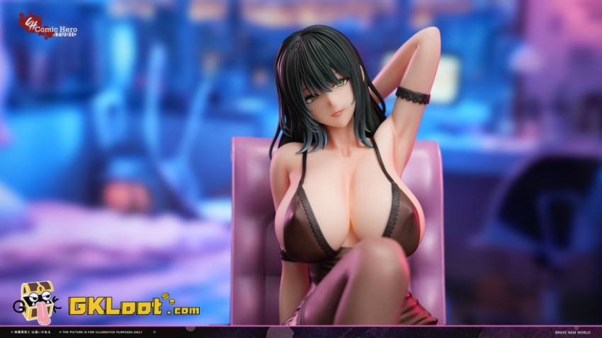 Comic Hero Studio Circles Yerin Lee Statue - View 3 Comic Hero Studio Circles Yerin Lee Statue - View 3