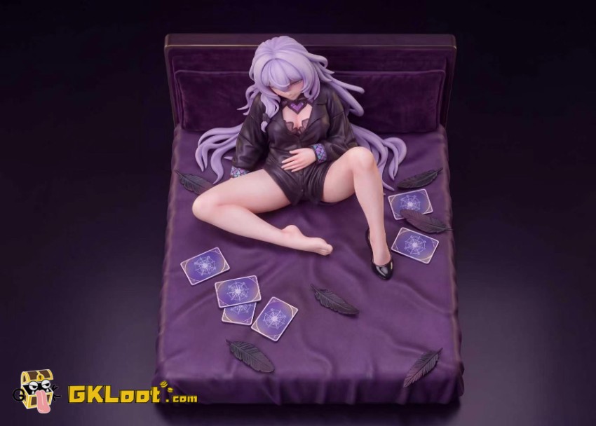 Ying Yue Studio 1/6 Honkai: Star Rail Black Swan Statue - View 6 Ying Yue Studio 1/6 Honkai: Star Rail Black Swan Statue - View 6