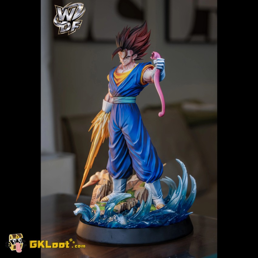 WDF Studio Dragon Ball Vegetto Statue - View 1 WDF Studio Dragon Ball Vegetto Statue - View 1