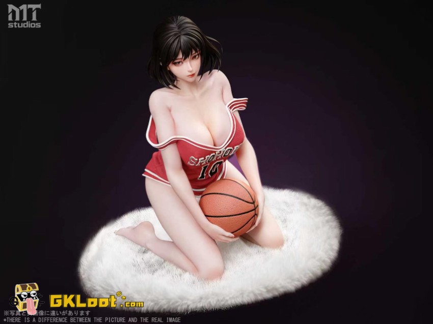 MT Studio Slam Dunk Haruko Akagi Statue - View 3 MT Studio Slam Dunk Haruko Akagi Statue - View 3