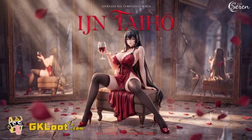 Seren Studio 1/6 Azur Lane Taihou Statue - View 2 Seren Studio 1/6 Azur Lane Taihou Statue - View 2