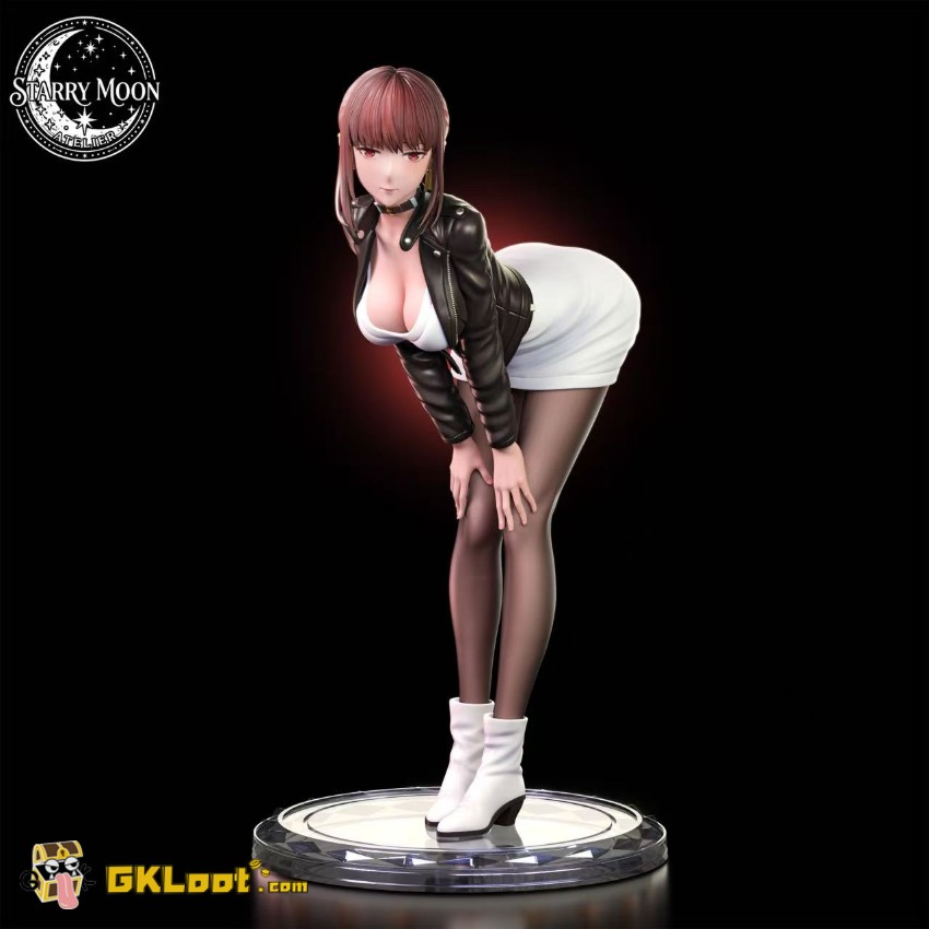 Starry Moon Atelier Studio 1/2 Smoking Behind the Supermarket with You Yamada Statue - View 3 Starry Moon Atelier Studio 1/2 Smoking Behind the Supermarket with You Yamada Statue - View 3