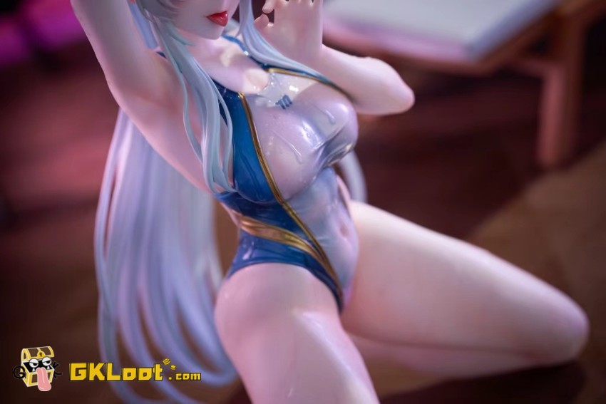 LongJingShi Studio 1/7 Blue Archive Ushio Noa & Hayase Yuuka Statue - View 5 LongJingShi Studio 1/7 Blue Archive Ushio Noa & Hayase Yuuka Statue - View 5